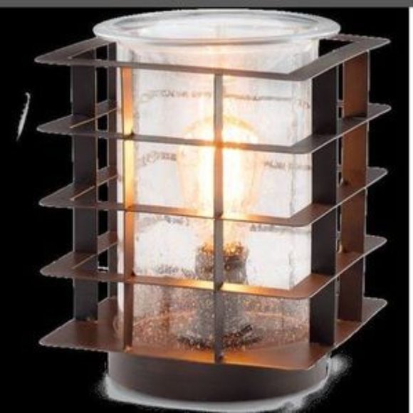 Scentsy Mid Century Retired Warmer NEW In Box - Picture 2 of 3